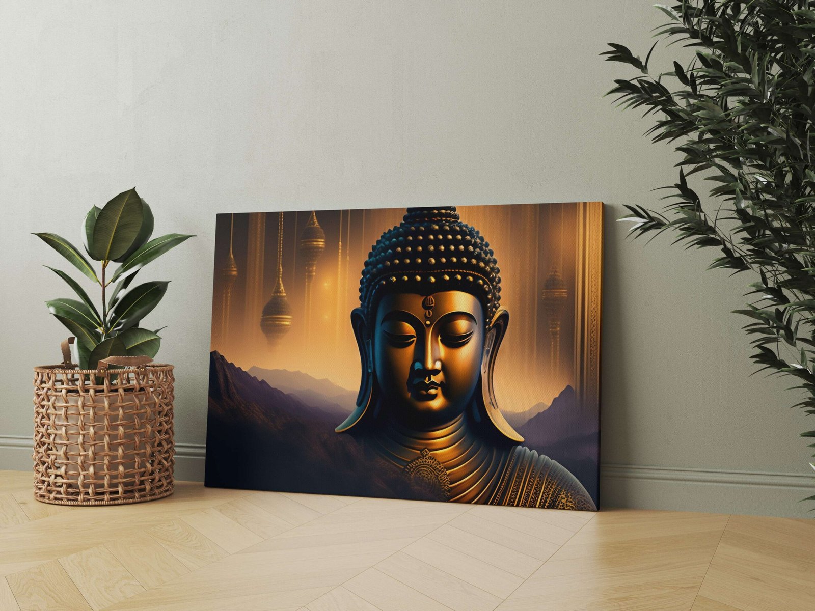 Framed Canvas Paintings for Trendy Home Interiors - Image 4
